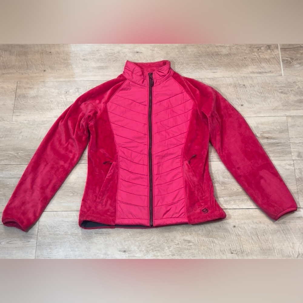 Mountain Hardwear Women's Red Jacket